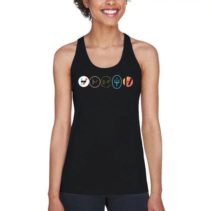 Wenty One Pilots Women's Racerback Tank