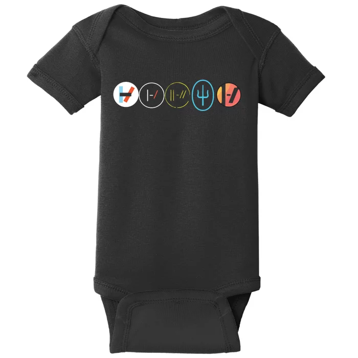 Wenty One Pilots Baby Bodysuit