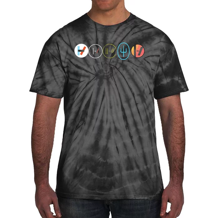 Wenty One Pilots Tie-Dye T-Shirt