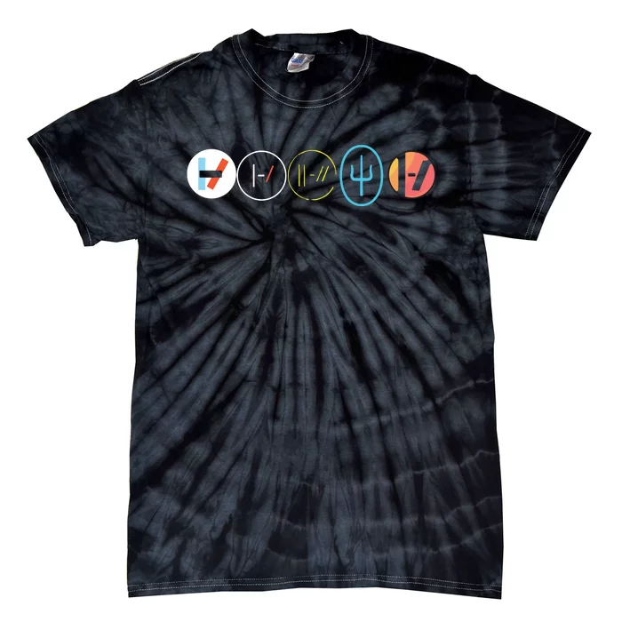 Wenty One Pilots Tie-Dye T-Shirt