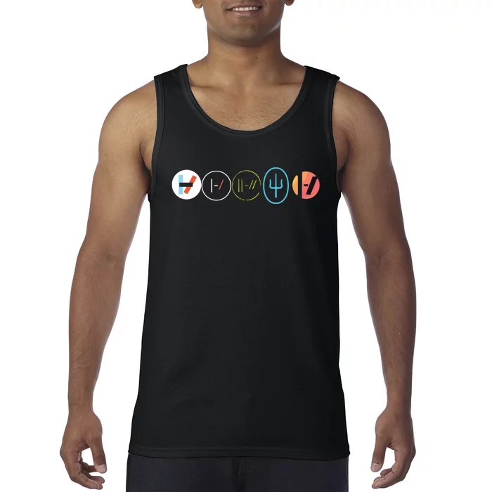 Wenty One Pilots Tank Top