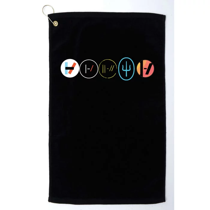 Wenty One Pilots Platinum Collection Golf Towel