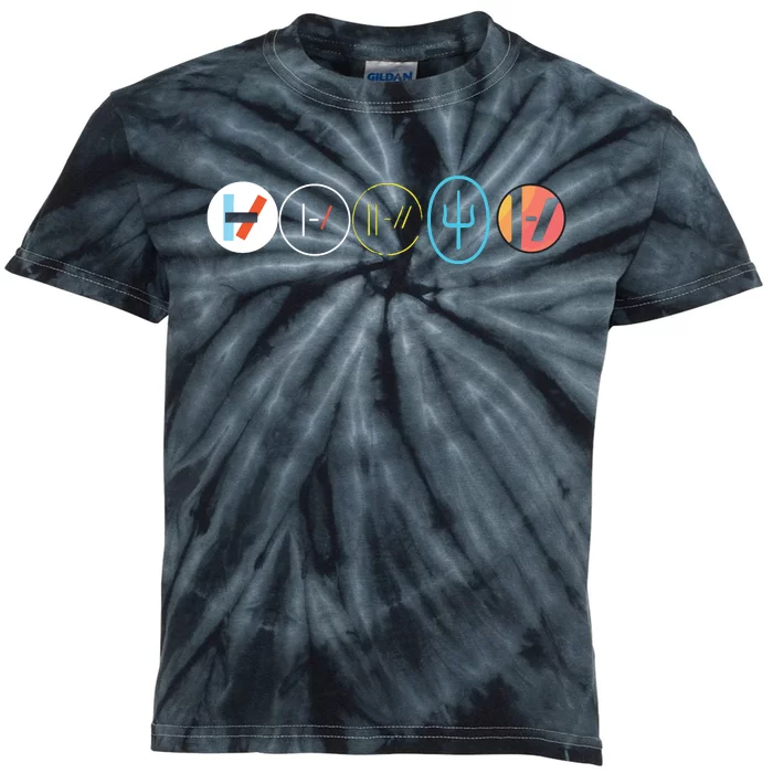 Wenty One Pilots Kids Tie-Dye T-Shirt