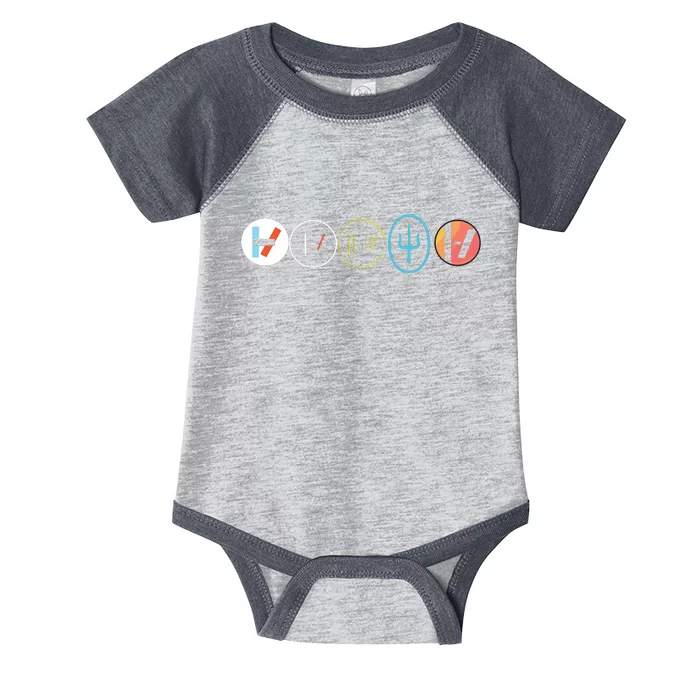 Wenty One Pilots Infant Baby Jersey Bodysuit