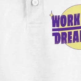 Work Hard Dream Big Dry Zone Grid Performance Polo