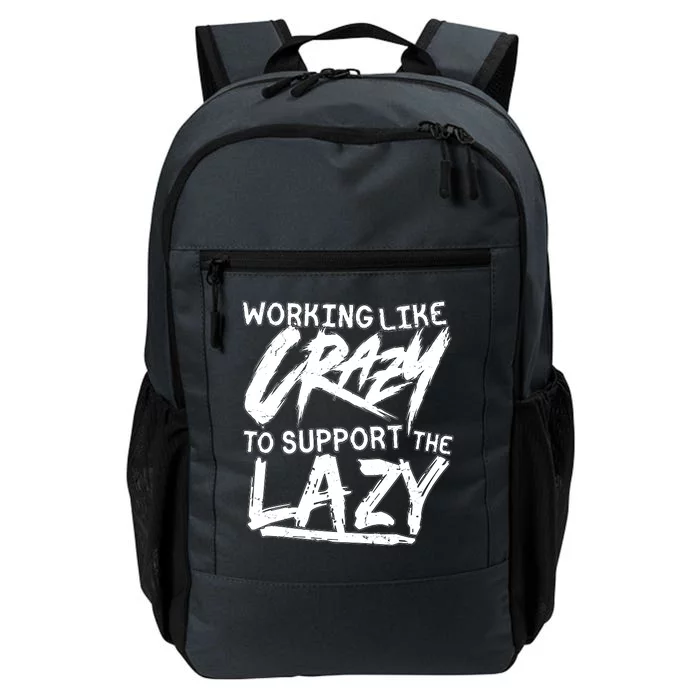 Working Like Crazy To Support The Lazy Daily Commute Backpack