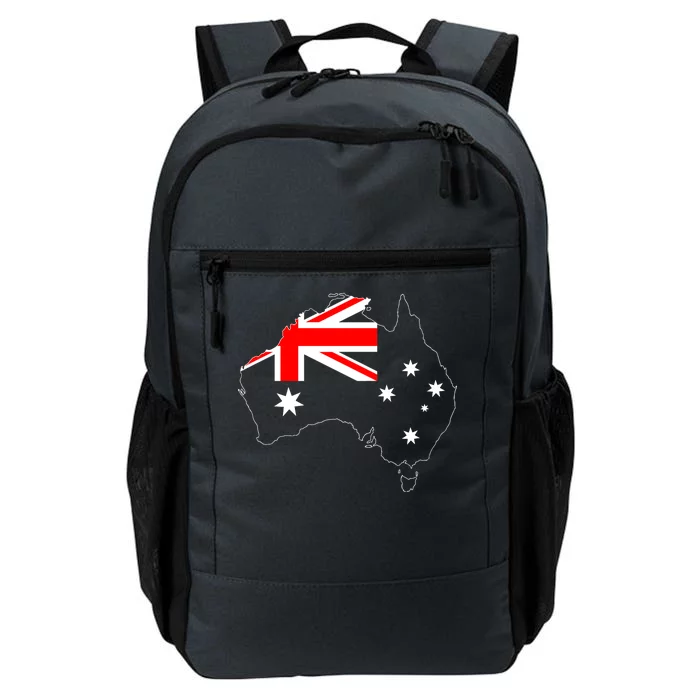 World Australia Map Flag Daily Commute Backpack