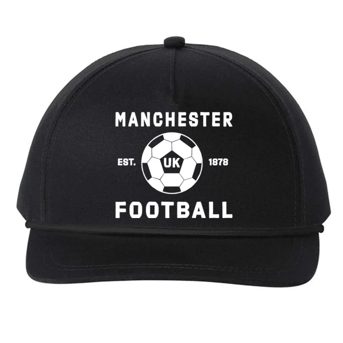 World Classic Soccer Football Arch Cup Manchester Snapback Five-Panel Rope Hat