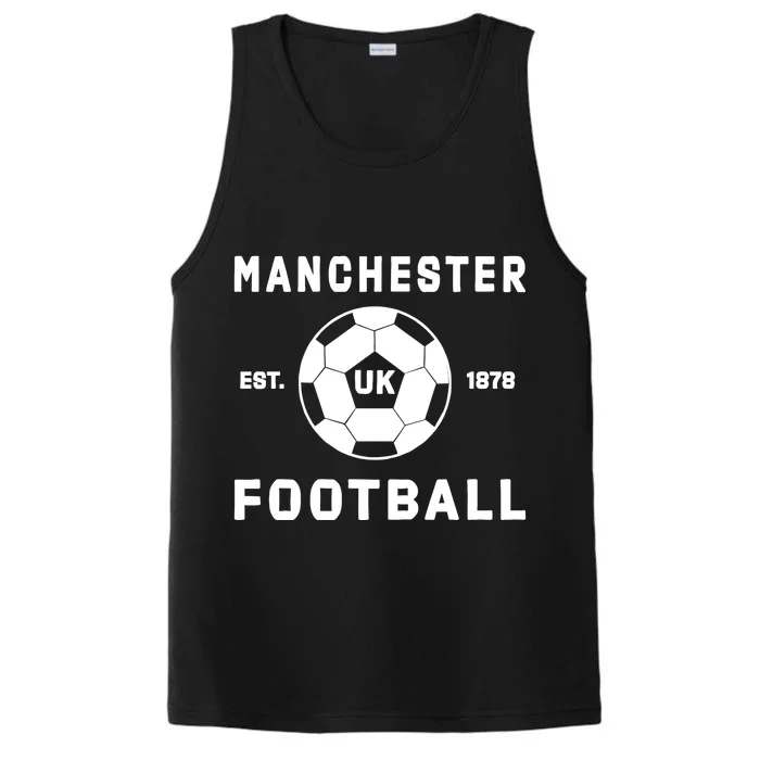 World Classic Soccer Football Arch Cup Manchester Performance Tank