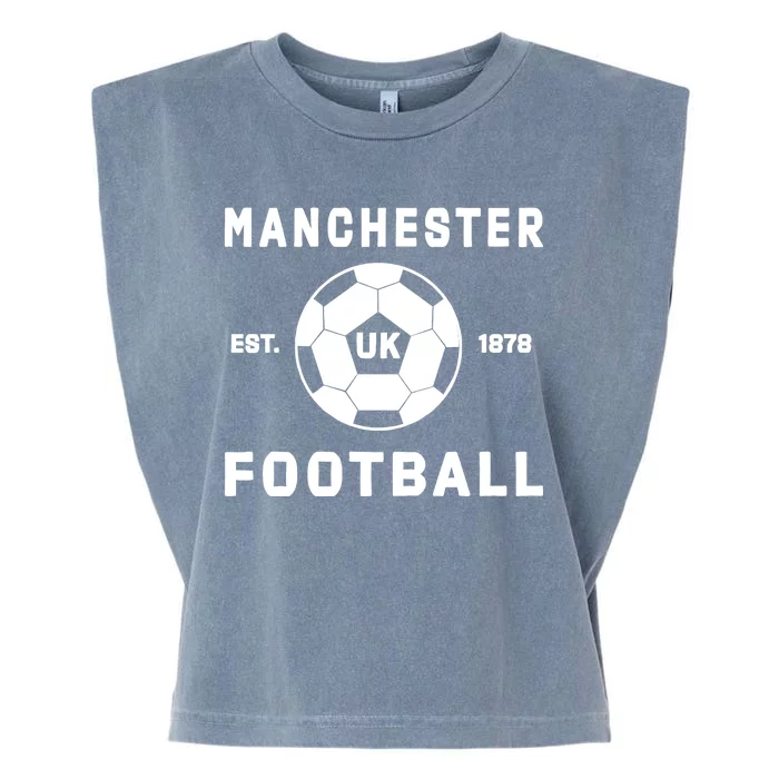 World Classic Soccer Football Arch Cup Manchester Garment-Dyed Women's Muscle Tee