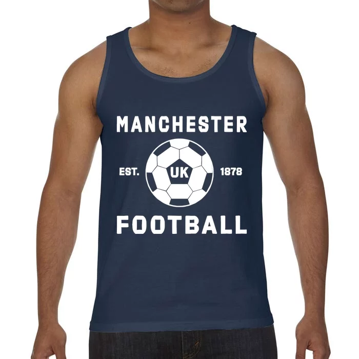 World Classic Soccer Football Arch Cup Manchester Comfort Colors® Tank Top