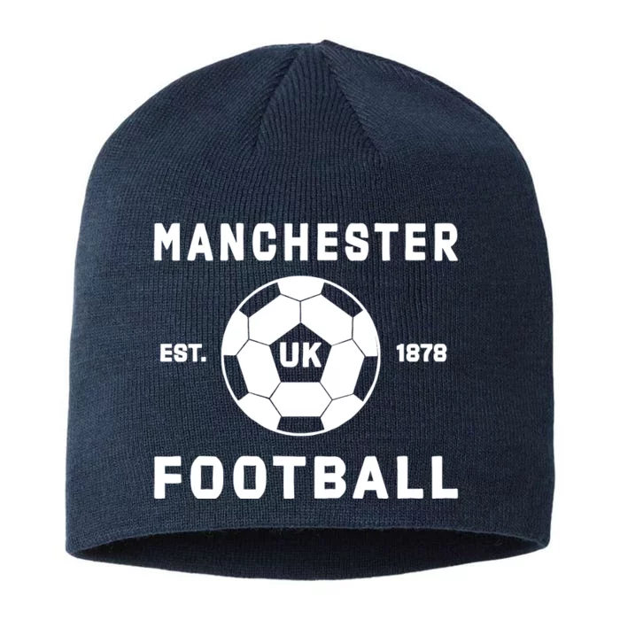 World Classic Soccer Football Arch Cup Manchester 8 1/2in Sustainable Knit Beanie