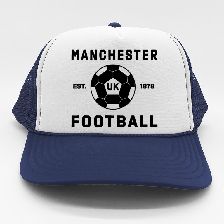 World Classic Soccer Football Arch Cup Manchester Trucker Hat