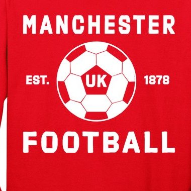 World Classic Soccer Football Arch Cup Manchester Long Sleeve Shirt