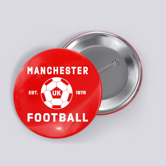 World Classic Soccer Football Arch Cup Manchester Button