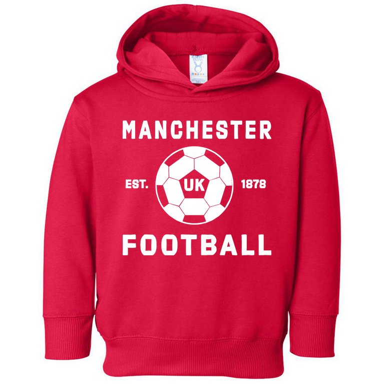 World Classic Soccer Football Arch Cup Manchester Toddler Hoodie