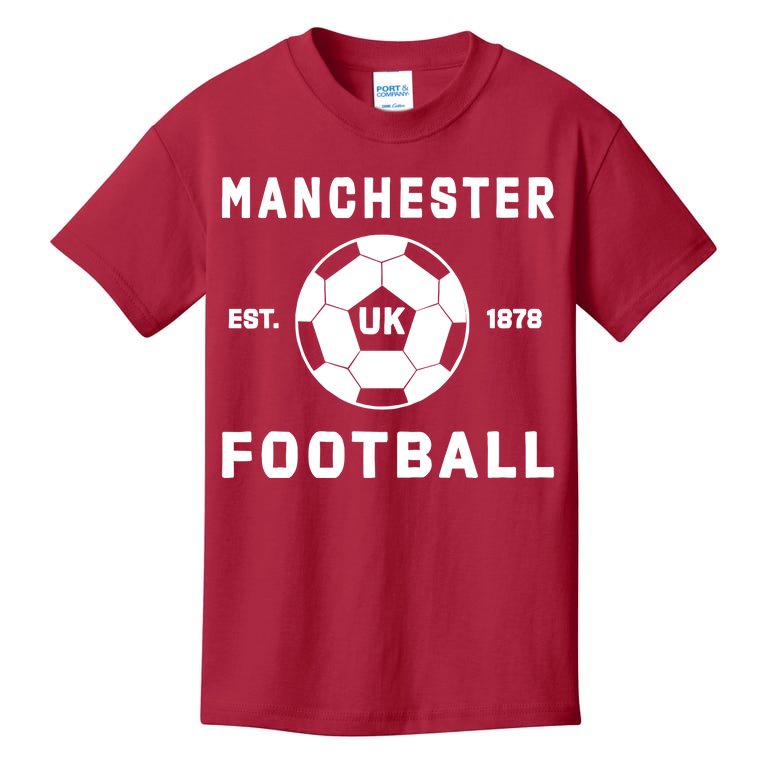 World Classic Soccer Football Arch Cup Manchester Kids T-Shirt