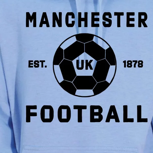 World Classic Soccer Football Arch Cup Manchester Unisex Surf Hoodie