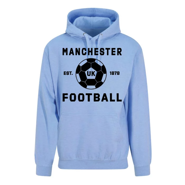 World Classic Soccer Football Arch Cup Manchester Unisex Surf Hoodie