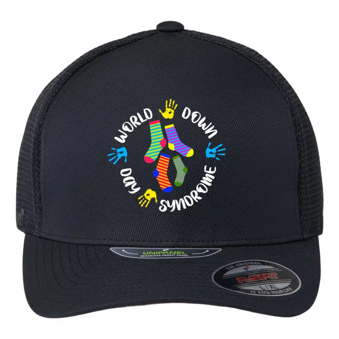 World Down Syndrome Awareness Day Flexfit Unipanel Trucker Cap