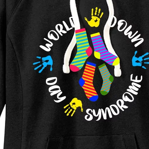 World Down Syndrome Awareness Day Women's Fleece Hoodie