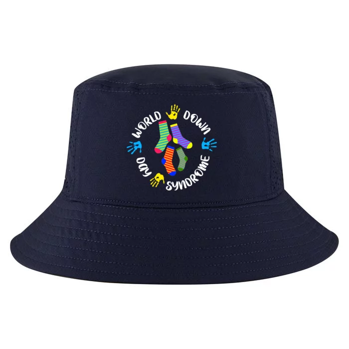 World Down Syndrome Awareness Day Cool Comfort Performance Bucket Hat