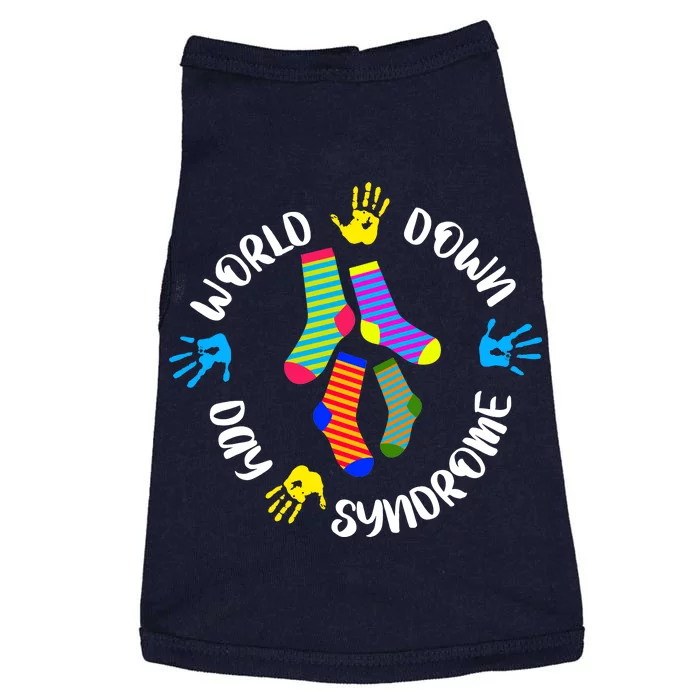 World Down Syndrome Awareness Day Doggie Tank