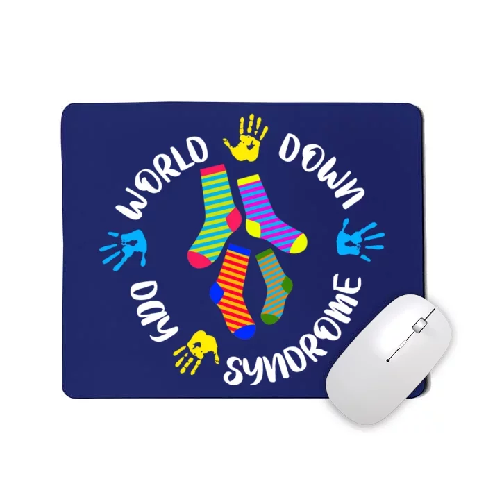 World Down Syndrome Awareness Day Mousepad