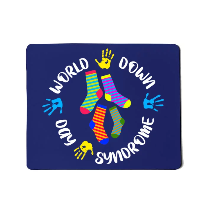 World Down Syndrome Awareness Day Mousepad