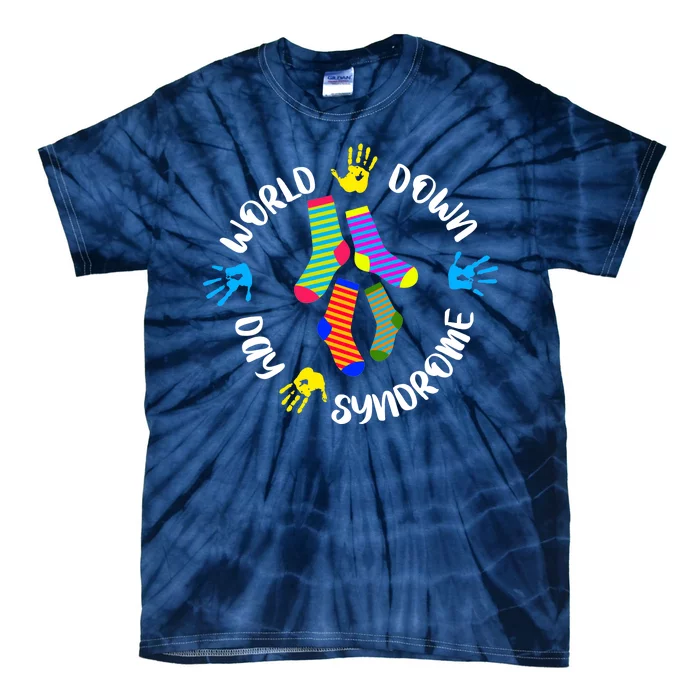 World Down Syndrome Awareness Day Tie-Dye T-Shirt