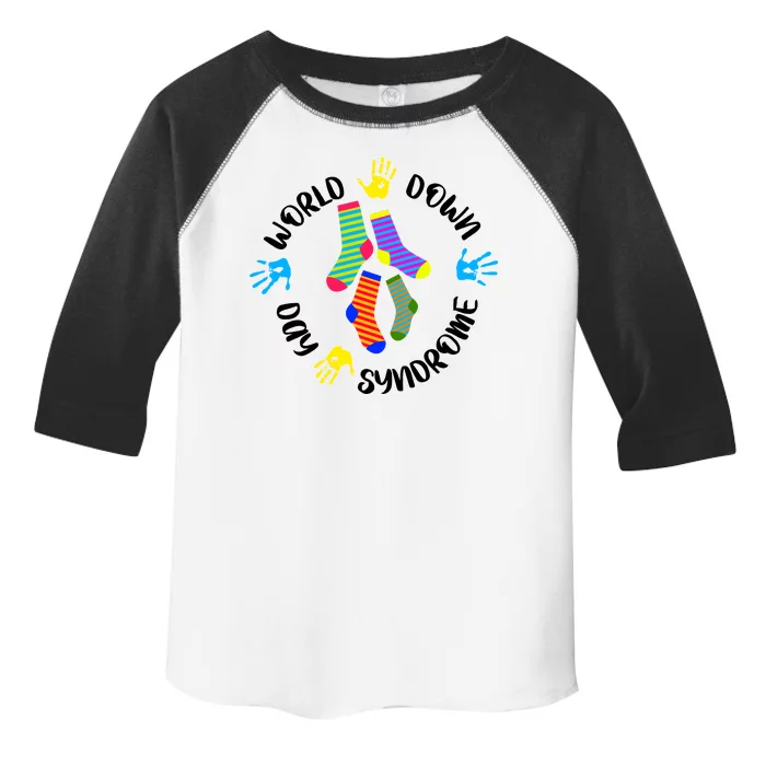 World Down Syndrome Awareness Day Toddler Fine Jersey T-Shirt