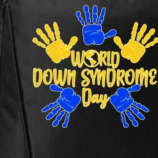 World Down Syndrome Day City Backpack