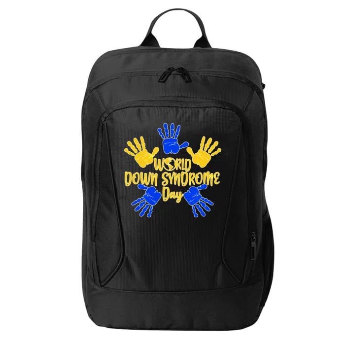 World Down Syndrome Day City Backpack