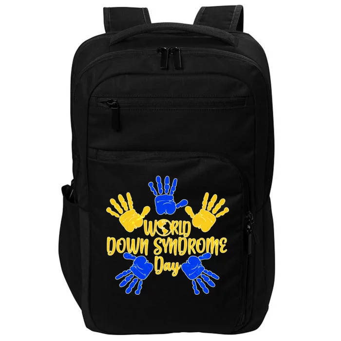 World Down Syndrome Day Impact Tech Backpack