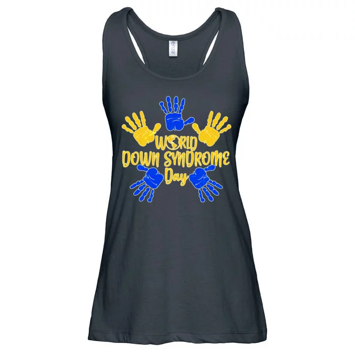 World Down Syndrome Day Ladies Essential Flowy Tank