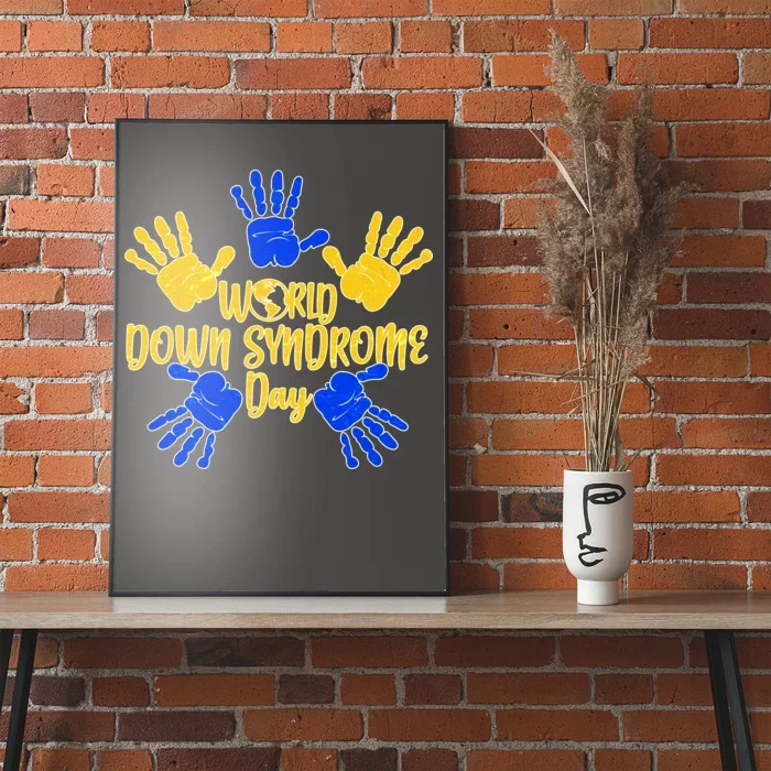 World Down Syndrome Day Poster