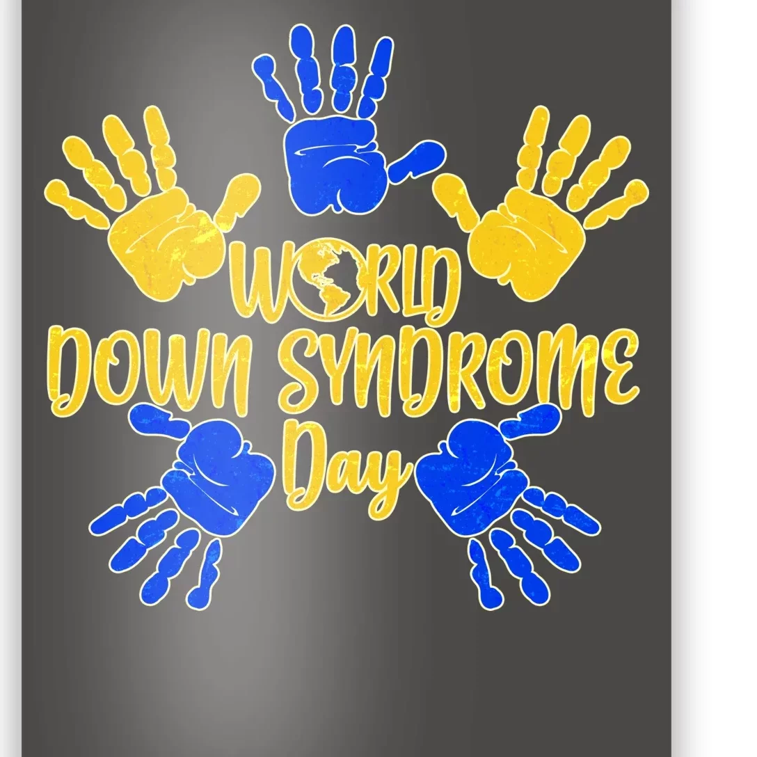 World Down Syndrome Day Poster