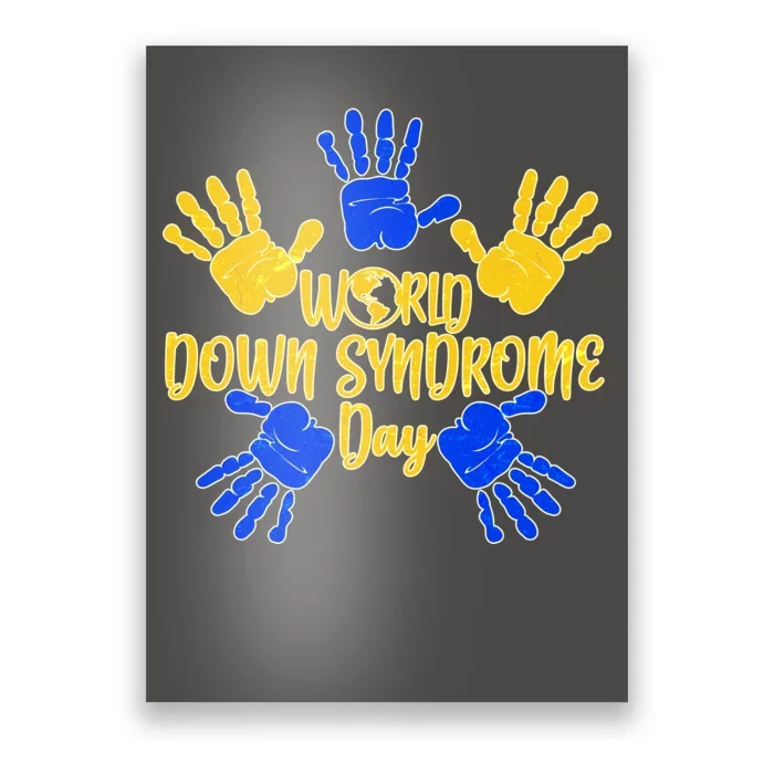 World Down Syndrome Day Poster