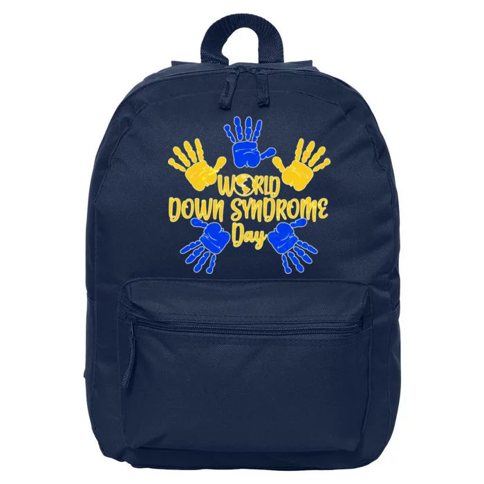 World Down Syndrome Day 16 in Basic Backpack