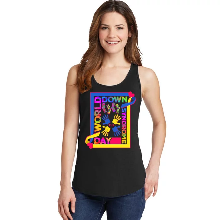 World Down Syndrome Day 21.3 Ladies Essential Tank