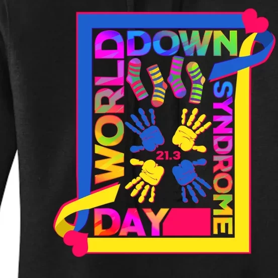 World Down Syndrome Day 21.3 Women's Pullover Hoodie