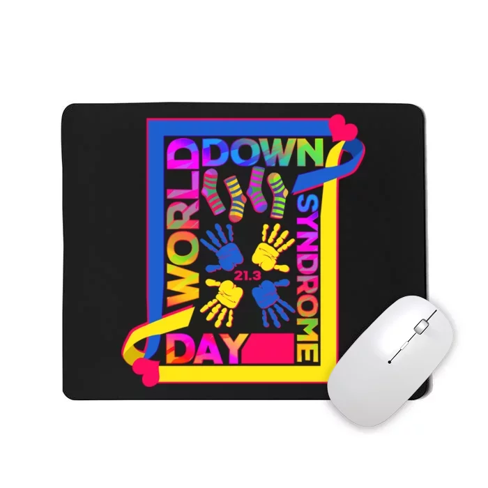 World Down Syndrome Day 21.3 Mousepad