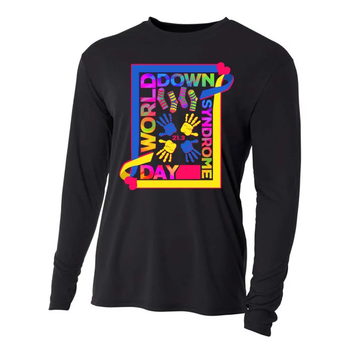 World Down Syndrome Day 21.3 Cooling Performance Long Sleeve Crew