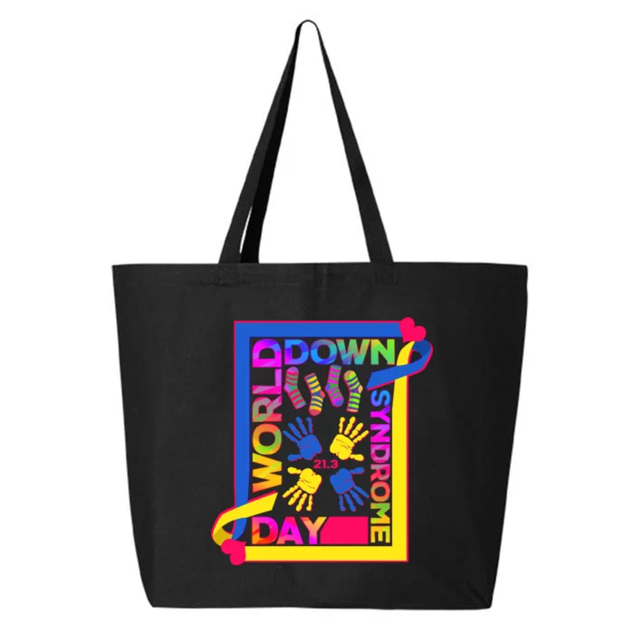 World Down Syndrome Day 21.3 25L Jumbo Tote