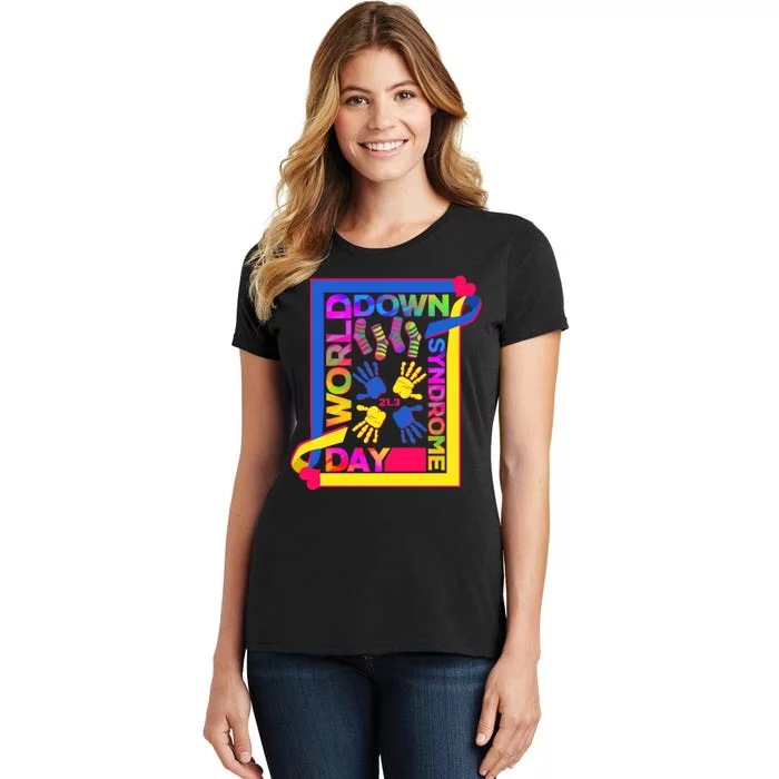 World Down Syndrome Day 21.3 Women's T-Shirt