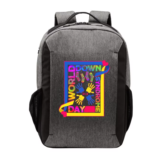 World Down Syndrome Day 21.3 Vector Backpack