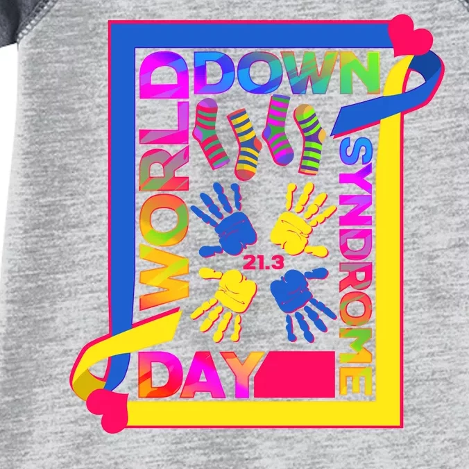 World Down Syndrome Day 21.3 Infant Baby Jersey Bodysuit