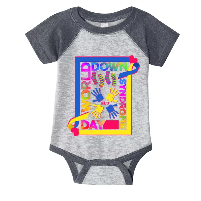 World Down Syndrome Day 21.3 Infant Baby Jersey Bodysuit