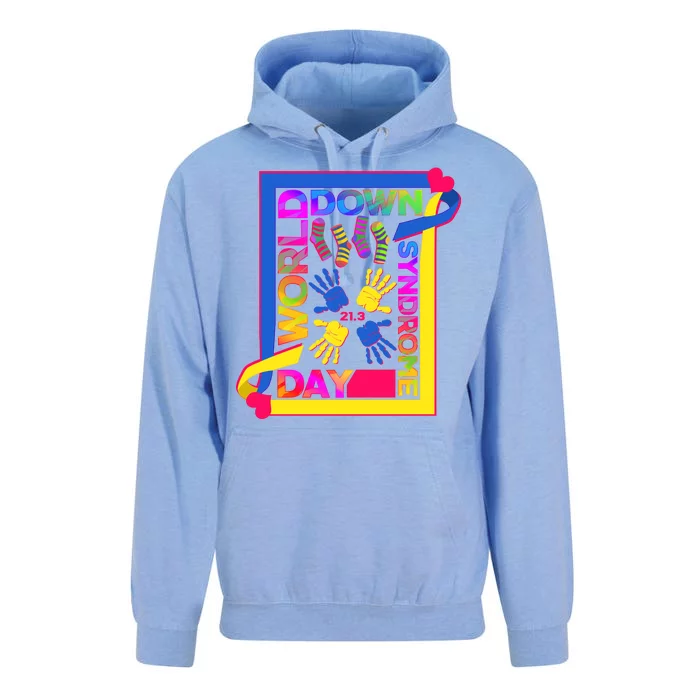 World Down Syndrome Day 21.3 Unisex Surf Hoodie