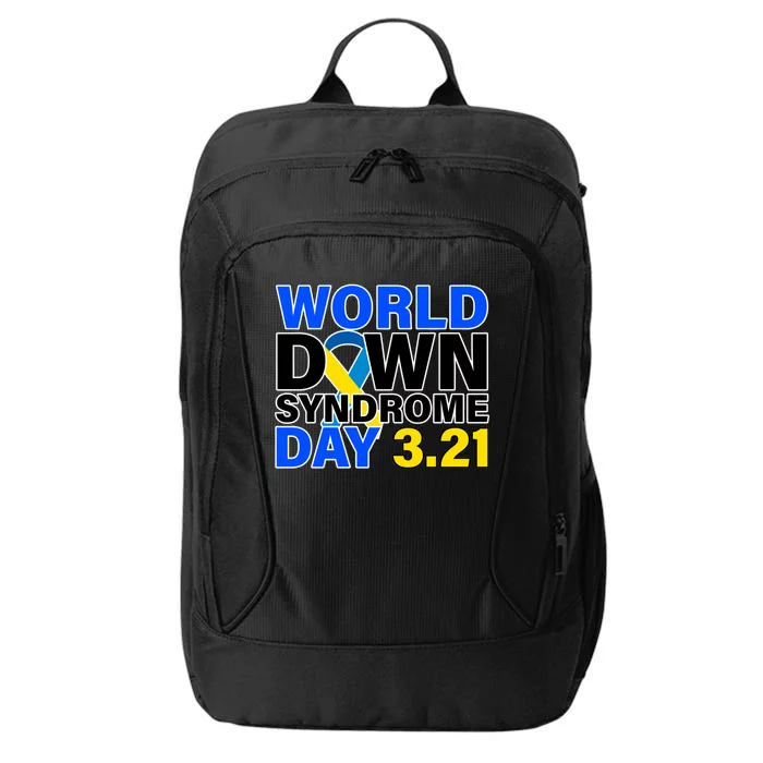 World Down Syndrome Day 3.12 City Backpack